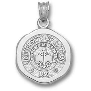  University of Dayton Seal Pendant (Silver) Sports 