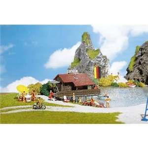  Faller 130284 Boathouse With Boat Era Iii Toys & Games