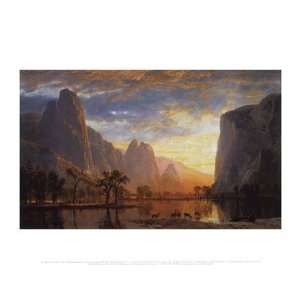  Valley of the Yosemite by Albert Bierstadt 14x11 Kitchen 