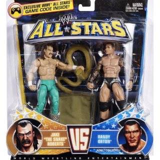 Mattel WWE Wrestling Exclusive All Stars Action Figure 2Pack Jake The 