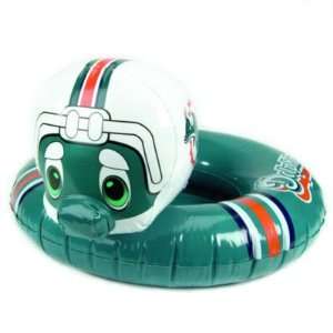    MIAMI DOLPHINS INFLATABLE MASCOT INNER TUBES (3)