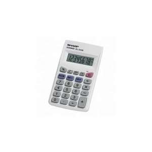  Sharp® EL233SB Pocket Calculator Electronics