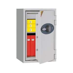  Safe with Digital Lock 2.9 Cubic Feet Off White Office 