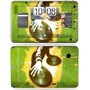   Skin Decal Cover for HTC Flyer 7 inch tablet   Sonic DJ Electronics
