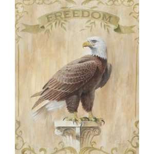  Eagle Freedom Poster Print