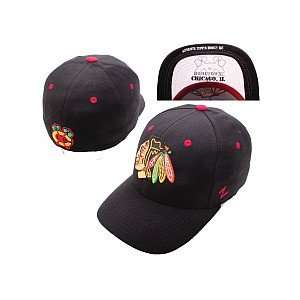  Zephyr Chicago Blackhawks Powerplay Fitted Hat 7 1/2 