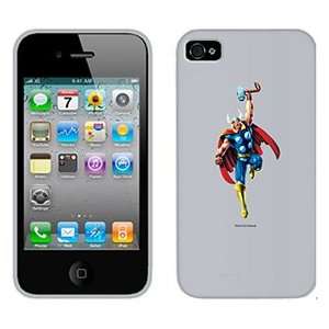  Thor Flying on AT&T iPhone 4 Case by Coveroo  Players 