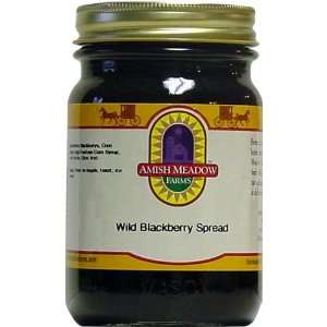 Wild Blackberry Spread, 20 oz Grocery & Gourmet Food