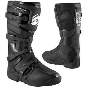   Answer Racing   Podium Motocross Boots   Black (Size 14) Automotive