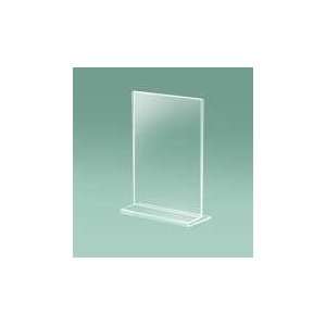   Upright Clear Recycled Card Holder   506 R