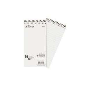  AMP25280   Reporters Gregg Ruled Spiral Wirebound Notebook 