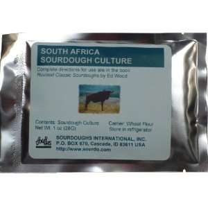 South Africa Whole Wheat Sourdough Culture  Grocery 