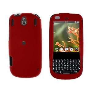   Phone Protector Cover Case Red For Palm Pixi and Palm Pixi Plus