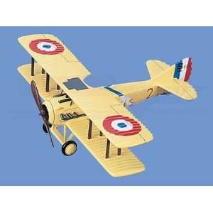  SPAD   S Aircraft Model Mahogany Display Model / Toy 