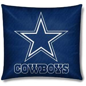   Cowboys NFL Toss Pillow (18x18) 