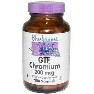  GTF Chromium 200mcg   200   Capsule Health & Personal 