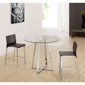 Zuo Modern Furniture Lemon Drop Counter Table Set with Boxter Counter 