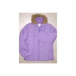  The Company Store Kids Quilted Coat   Down Filled   Purple 