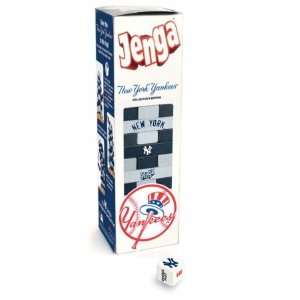  USAopoly 110581 New York Yankees Jenga Toys & Games