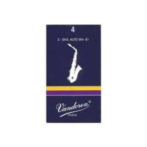  Vandoren Alto Sax Reeds, 3.5 2 pack Musical Instruments