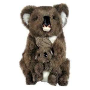  Russ Yomiko Mommy and Baby Koala Plush Toys & Games