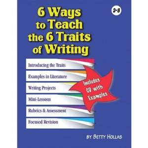   PRODUCTS WRITING 6 WAYS TO TEACH THE 6 TRAITS OF 