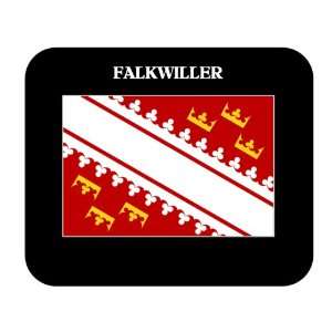 Alsace (France Region)   FALKWILLER Mouse Pad