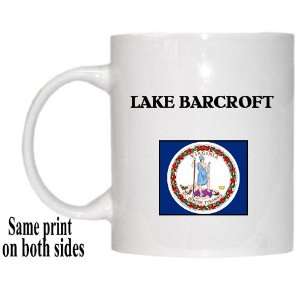  US State Flag   LAKE BARCROFT, Virginia (VA) Mug 