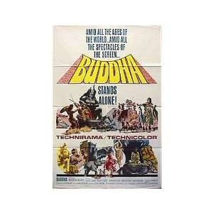  Buddha Original Movie Poster, 27 x 41 (1963)