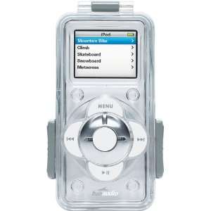  H20 Audio Outdoor Case for iPod nano 1G, 2G (Clear 