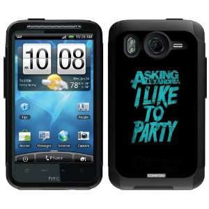  Asking Alexandria   I Like to Party design on HTC Inspire 