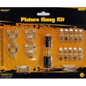  40 Piece Picture Hang Kit