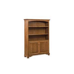  Amish Single 48 Bookcase with Doors