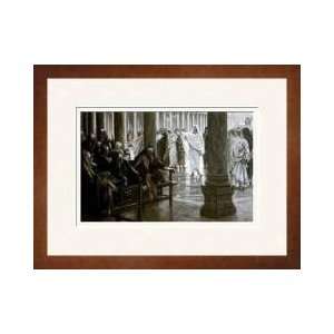  Woe Unto You Scribes Pharisees Framed Giclee Print