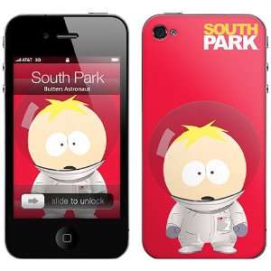   iPhone 4/4S South Park   Butters Astronaut Cell Phones & Accessories