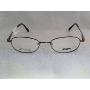 New Nikon titanium eyeglasses model NT6006