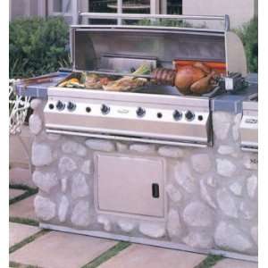  Old Firemagic Elite 50 Brick In Gas Grill LP Patio, Lawn 