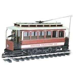  Bachmann 93939 G Closed Street Car United Traction Toys 