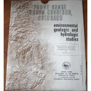  Geology Colorado Map Showing Soil and Bedrock, Morrison 