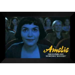  Amelie 27x40 FRAMED Movie Poster   Style D   2001