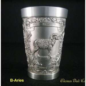  Eagle Pewter Zodiac Cup Aries