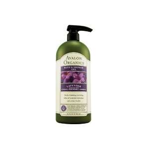  Avalon Bath and Shower Gel, Lavender, 32 Ounce Beauty