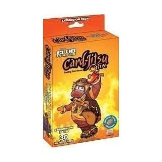   Card Game   Card Jitsu   FIRE DECK ( Expansion ) (1 Deck of 30 cards
