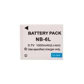  NB 6L Battery for Canon PowerShot SD770 SD1200 S90 D10 