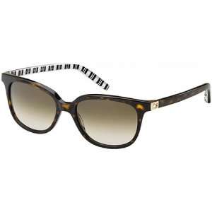 Tommy Hilfiger 1043/S B Womens Designer Sunglasses   Havana Striped 