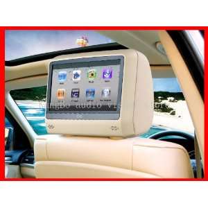  9 inch touchscreen digital panel,9 inch Headrest 