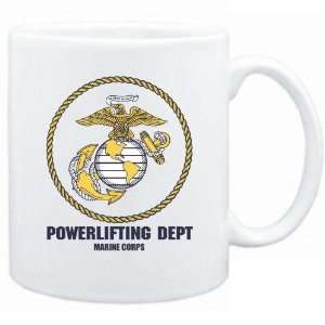  New  Powerlifting / Marine Corps   Athl Dept  Mug Sports 