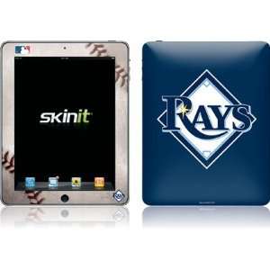   Tampa Bay Rays Game Ball Vinyl Skin for Apple iPad 1 Electronics