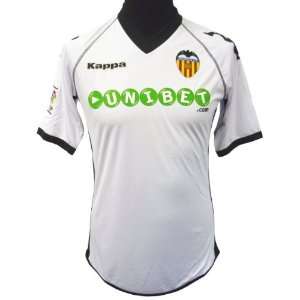  Valencia Boys Home Football Shirt 2010 11 Sports 