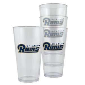  St Louis Rams Pint Cups